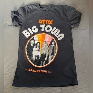 Little Big Town tee, S